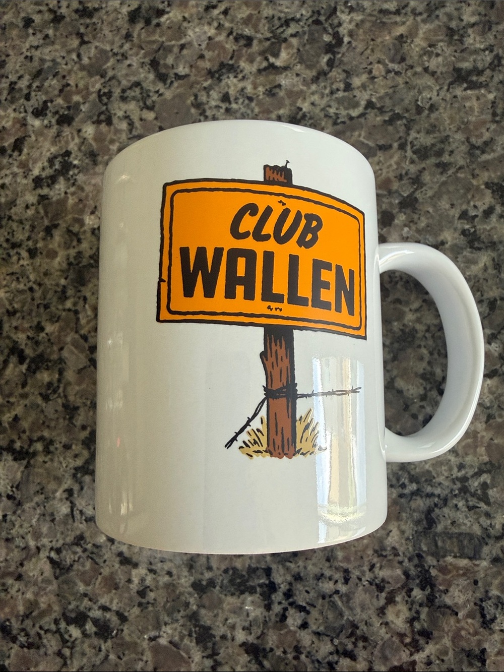 Morgan Wallen Coffee Mug